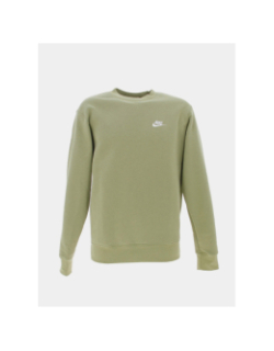 Sweat nsw club crew vert homme - Nike