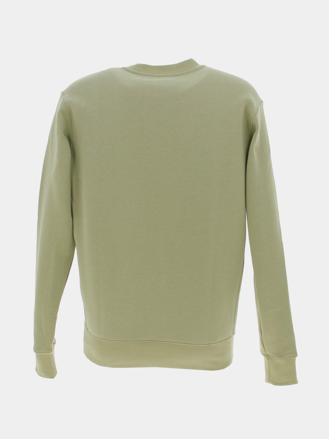 Sweat nsw club crew vert homme - Nike