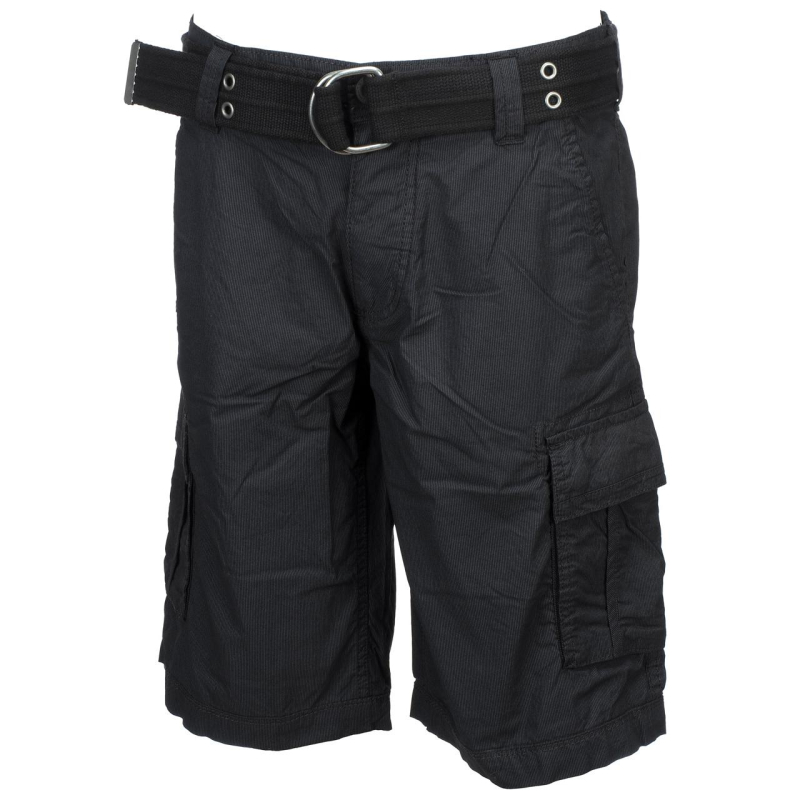 Short cargo styro 3 bleu marine homme - Teddy Smith