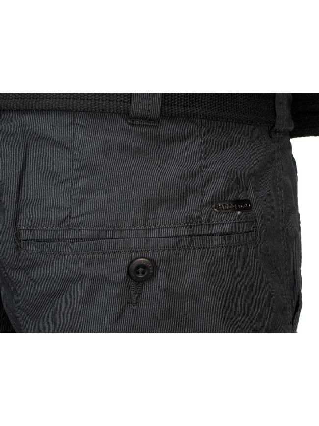 Short cargo styro 3 bleu marine homme - Teddy Smith