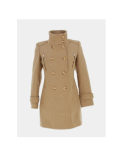 Manteau lisboa beige femme - Salsa