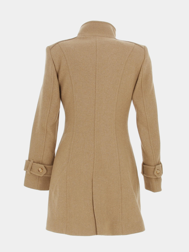 Manteau lisboa beige femme - Salsa