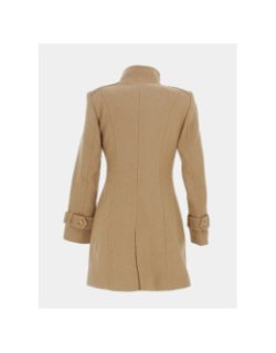 Manteau lisboa beige femme - Salsa