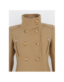 Manteau lisboa beige femme - Salsa