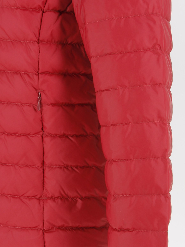 Doudoune légère en duvet rouge femme - Tommy Hilfiger