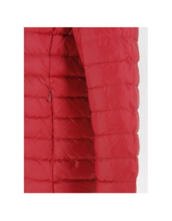 Doudoune légère en duvet rouge femme - Tommy Hilfiger