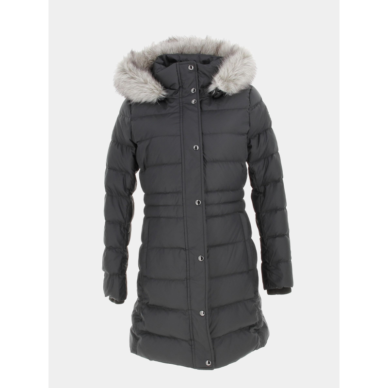 Doudoune tyra down coat noir femme - Tommy Hilfiger