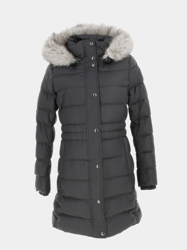 Doudoune tyra down coat noir femme - Tommy Hilfiger