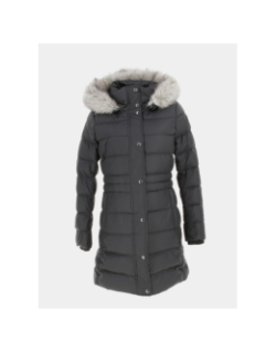 Doudoune tyra down coat noir femme - Tommy Hilfiger