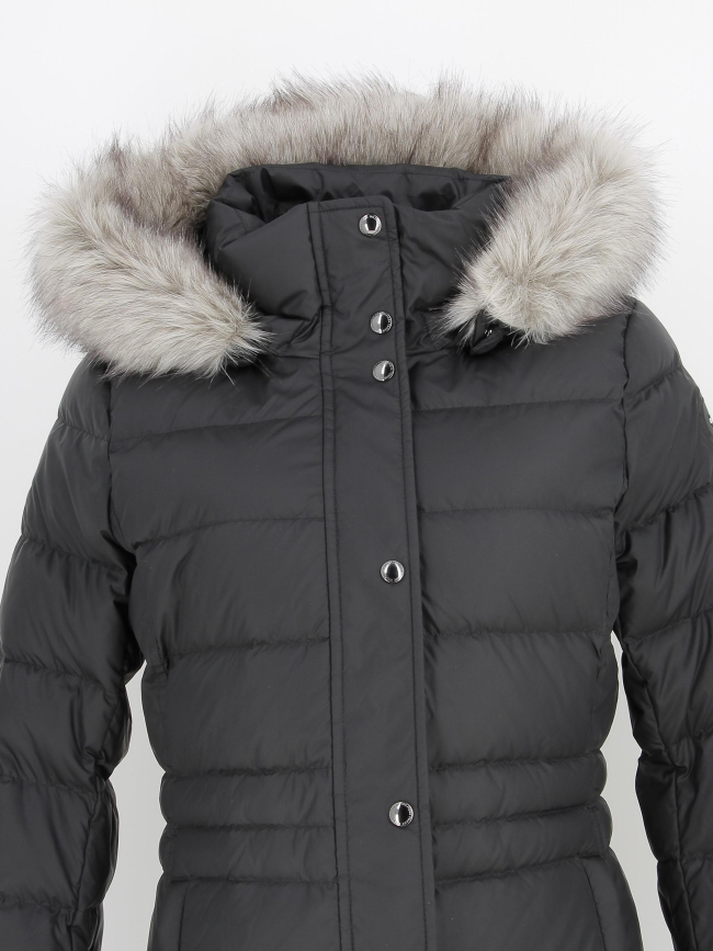 Doudoune tyra down coat noir femme - Tommy Hilfiger