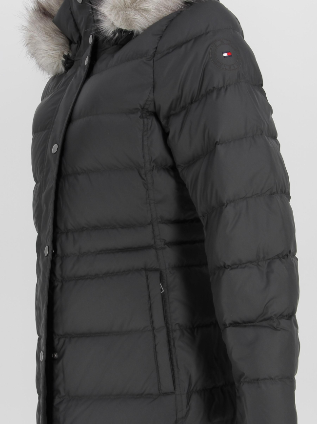 Doudoune tyra down coat noir femme - Tommy Hilfiger