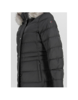 Doudoune tyra down coat noir femme - Tommy Hilfiger