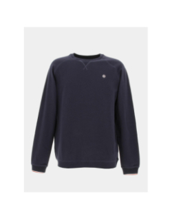 Sweat uni bleu marine homme - Serge Blanco