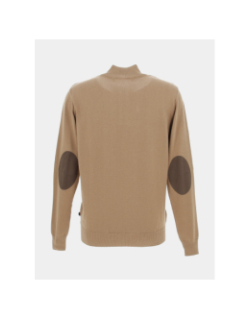 Pull fraction marron homme - Benson & Cherry