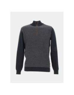 Pull fraction bleu marine homme - Benson & Cherry