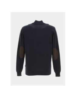 Pull fraction bleu marine homme - Benson & Cherry