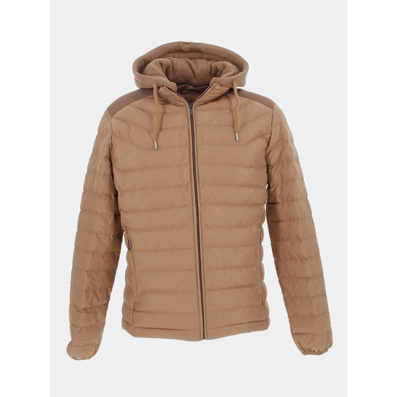 Doudoune rosco camel homme - Benson & Cherry