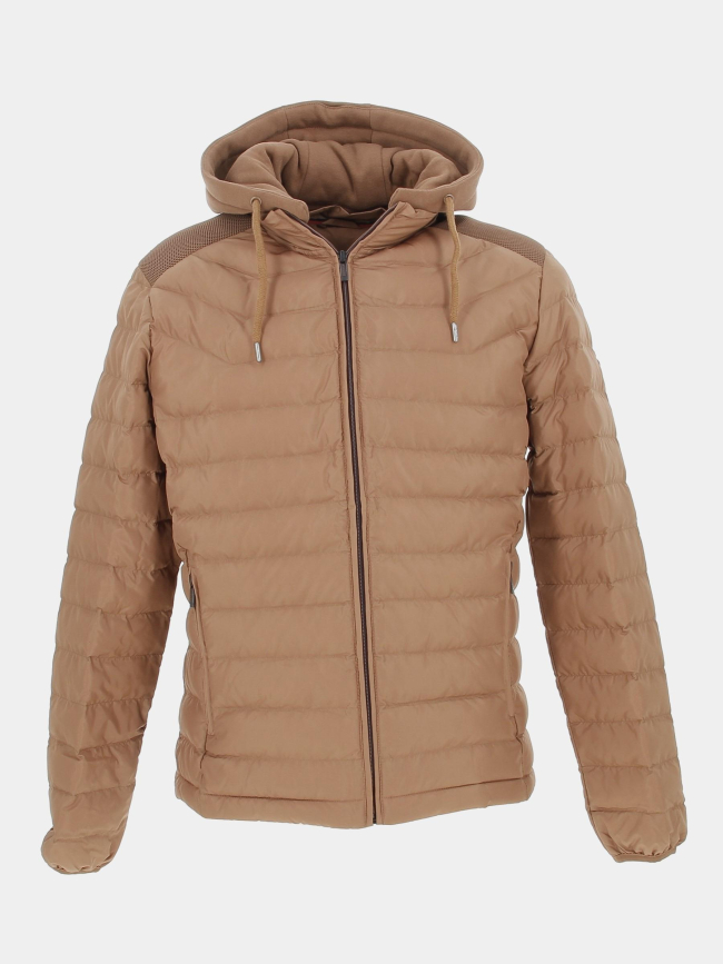 Doudoune rosco camel homme - Benson & Cherry