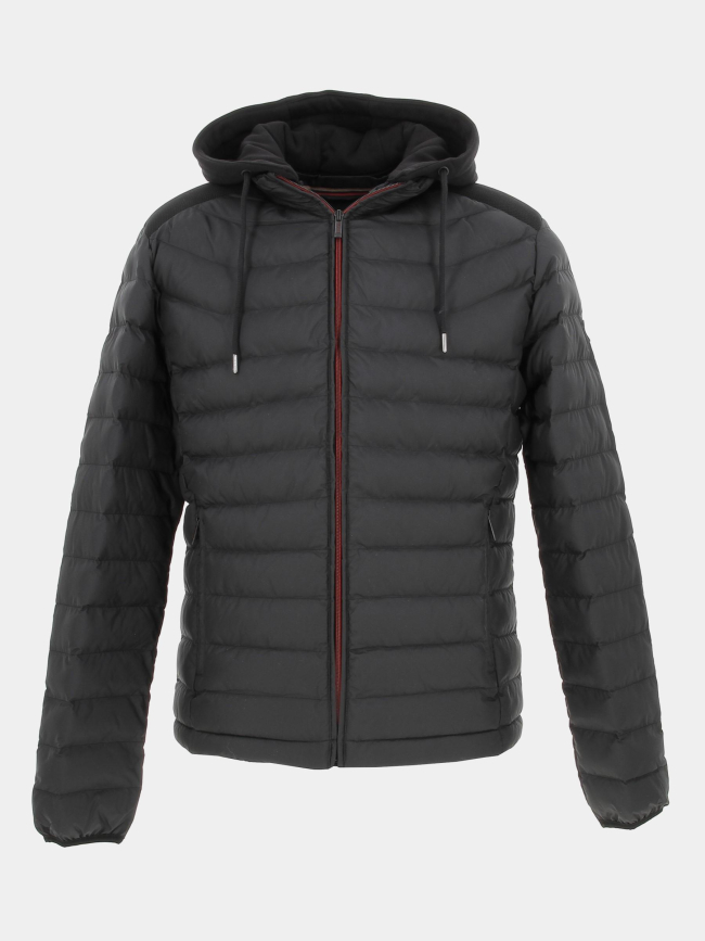 Doudoune rosco noir homme - Benson & Cherry