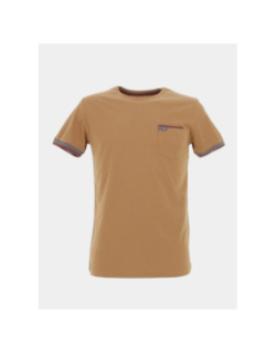 T-shirt tabana camel homme - Benson & Cherry