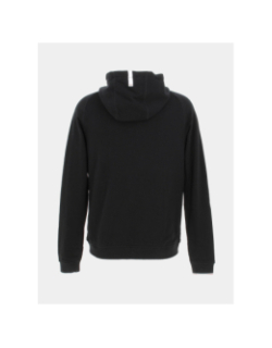 Veste sweat molleton noir homme - Serge Blanco