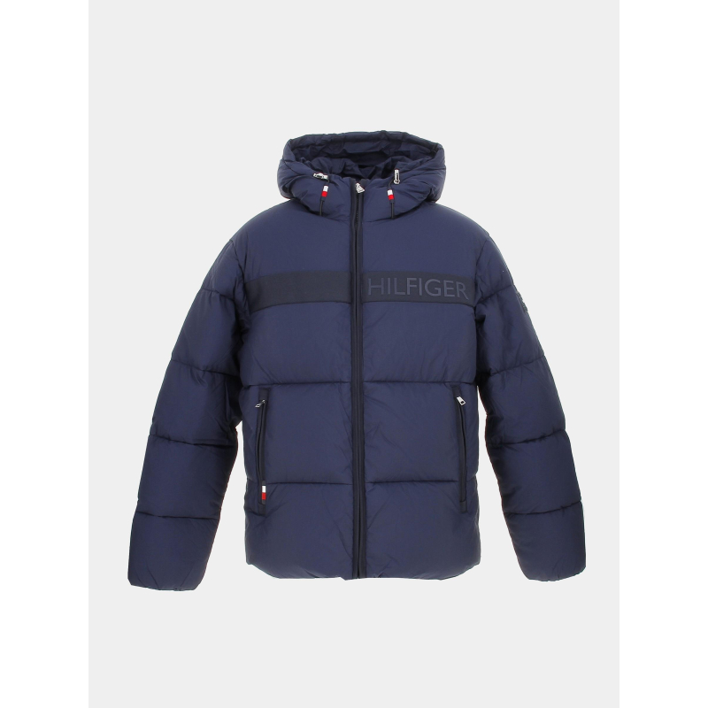 Doudoune ny high loft puffer bleu marine homme - Tommy Hilfiger