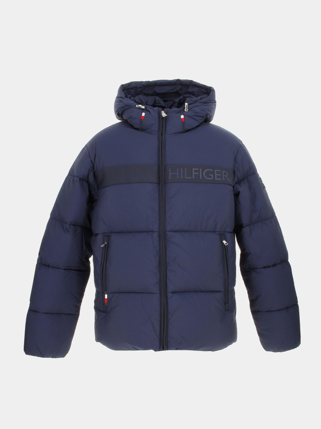 Doudoune ny high loft puffer bleu marine homme - Tommy Hilfiger