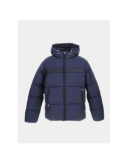 Doudoune ny high loft puffer bleu marine homme - Tommy Hilfiger
