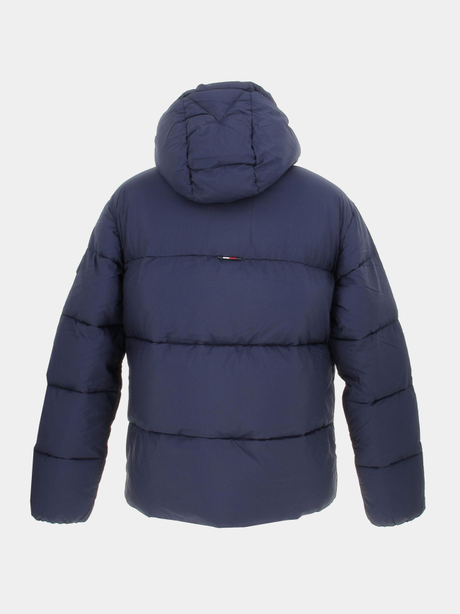 Doudoune ny high loft puffer bleu marine homme - Tommy Hilfiger