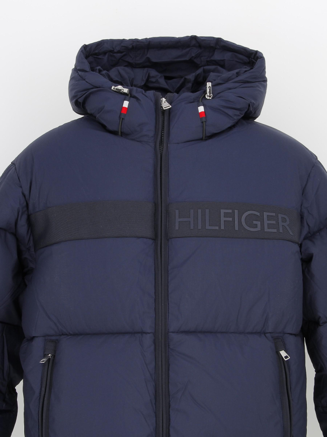 Doudoune ny high loft puffer bleu marine homme - Tommy Hilfiger