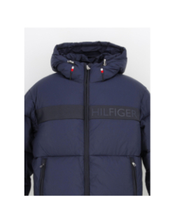 Doudoune ny high loft puffer bleu marine homme - Tommy Hilfiger