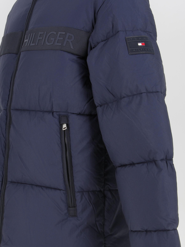 Doudoune ny high loft puffer bleu marine homme - Tommy Hilfiger
