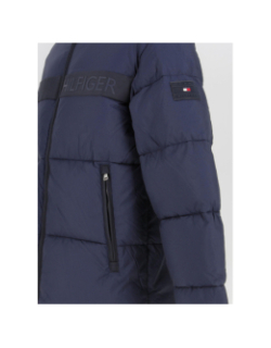 Doudoune ny high loft puffer bleu marine homme - Tommy Hilfiger