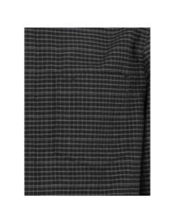 Chemise à carreaux flannel noir homme - Calvin Klein