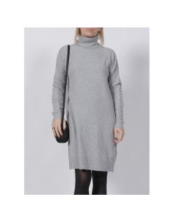 Robe pull brilliant gris femme - Vero Moda