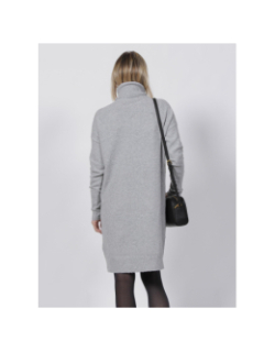 Robe pull brilliant gris femme - Vero Moda