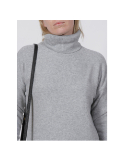 Robe pull brilliant gris femme - Vero Moda