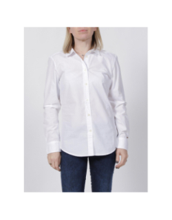 Chemise monogram blanc femme - Tommy Hilfiger