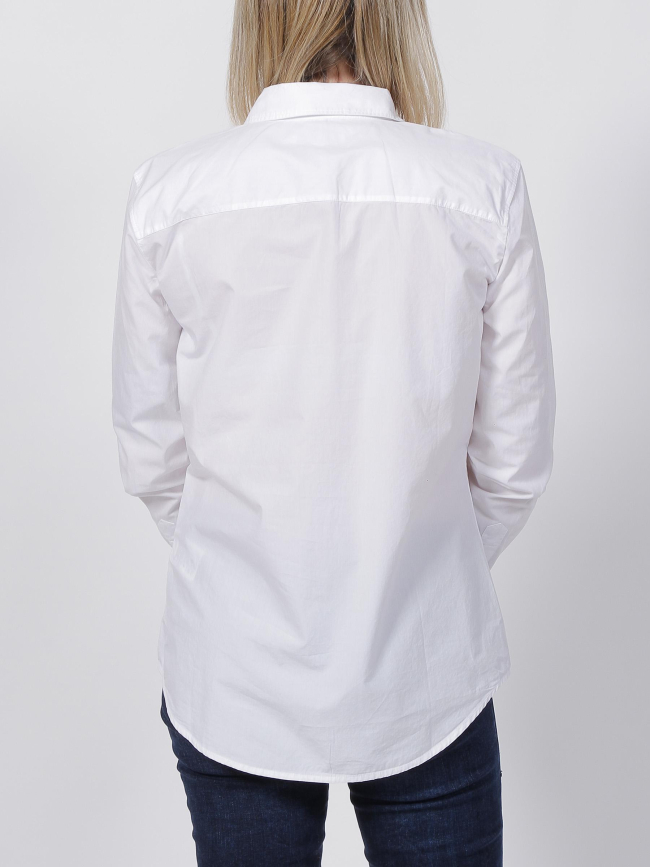 Chemise monogram blanc femme - Tommy Hilfiger