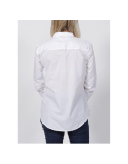 Chemise monogram blanc femme - Tommy Hilfiger