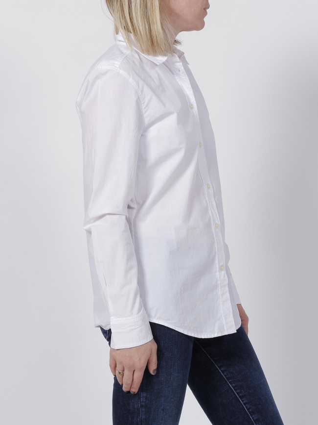 Chemise monogram blanc femme - Tommy Hilfiger