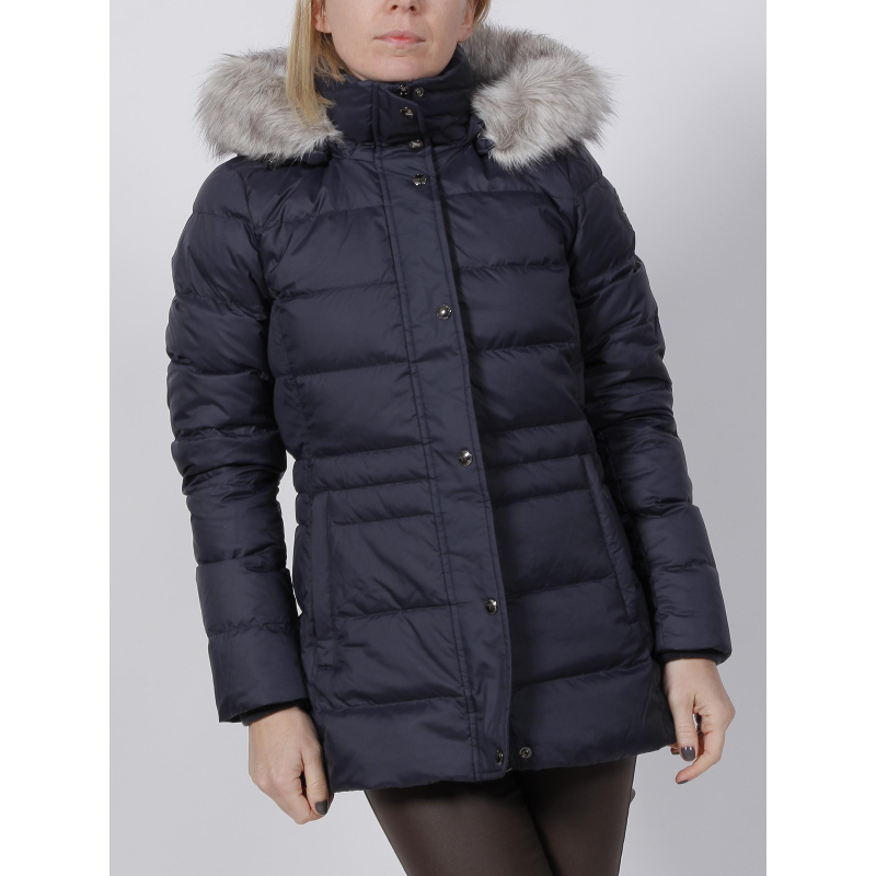 Doudoune tyro down bleu marine femme - Tommy Hilfiger