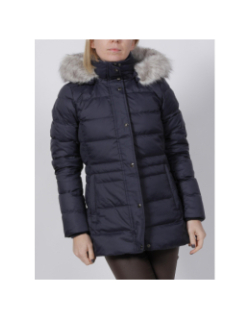 Doudoune tyro down bleu marine femme - Tommy Hilfiger