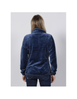 Veste polaire lauziere bleu marine femme - Angele Sportswear