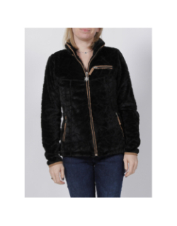 Veste polaire innsbruck noir femme - Angele Sportswear