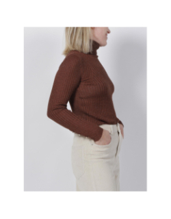 Pull fin kenny marron femme - La Petite Etoile