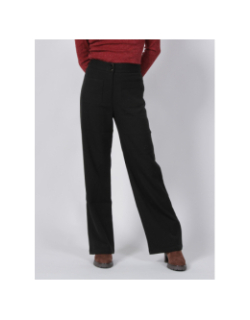 Pantalon taille haute zonan noir femme - La Petite Etoile