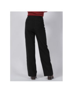 Pantalon taille haute zonan noir femme - La Petite Etoile