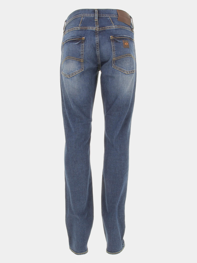 Jean slim pockets bleu homme - Armani Exchange