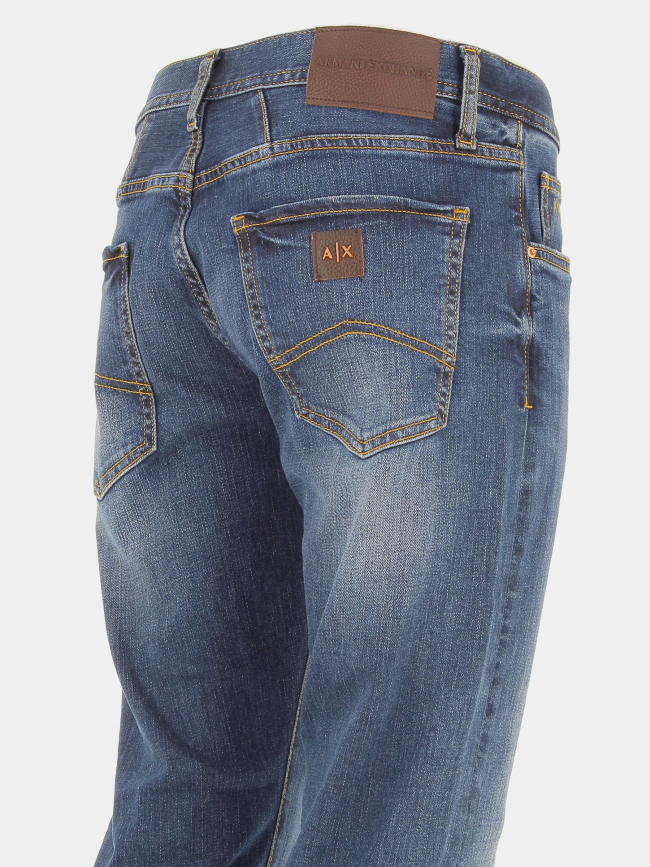 Jean slim pockets bleu homme - Armani Exchange